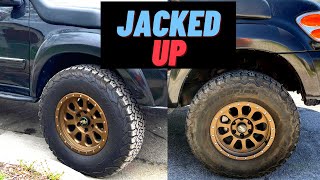 How To Lift a 1st Gen Toyota Sequoia!  3” inch Body Lift   Budget Overlanding by Wasatch Moto Overland 14,691 views 1 year ago 21 minutes