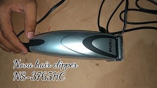 nova electric hair clipper