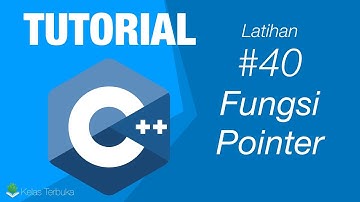 Belajar C++ [Dasar] - 40 - Fungsi dengan Pointer