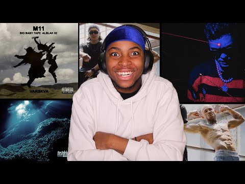 KennethOnline Reacts to  Big Baby Tape, ALBLAK 52 - M11  MORGENSHTERN Считалочка GONE.Fludd ХУДРИЧ