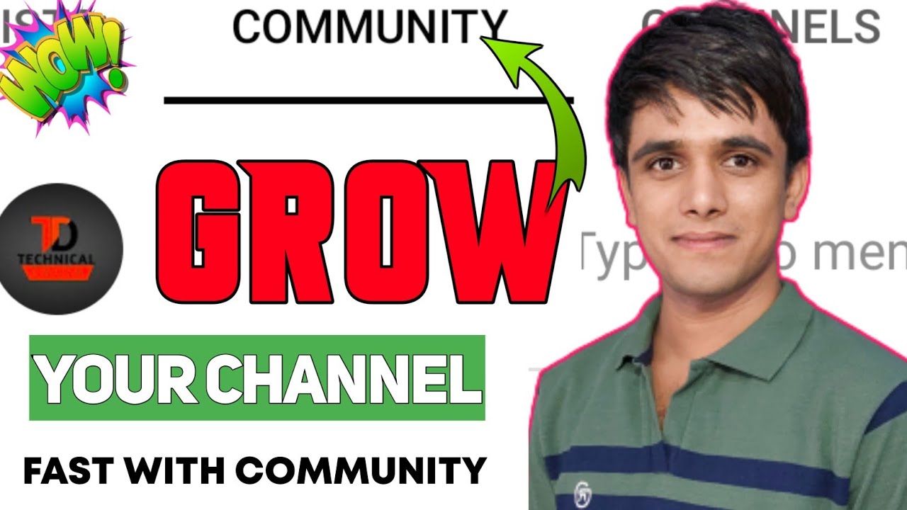 Community post viral kaise kare | How to use community tab on youtube
