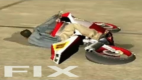 Removed Broken Bikes Physics - Realistic Handling v6.93