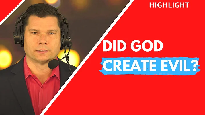Did God create evil? | Andrew Farley