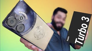 Redmi Turbo 3 Unboxing, Review