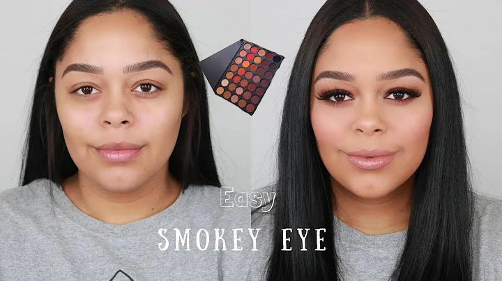 Simple Smokey Eye |  Morphe 3502  | Antonia Davis