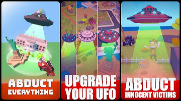 Alien Invader: UFO Game Gameplay Android