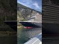 Cunard’s Queen Anne in Geiranger #cruise #cunard #fjord #queenanne #shorts