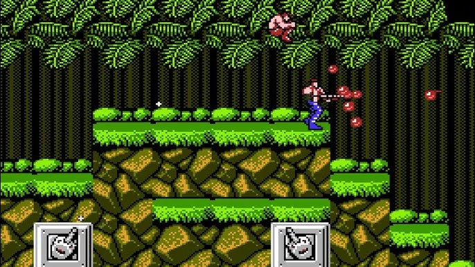 Contra 1 - Dados e Fatos do Jogo(NES) 