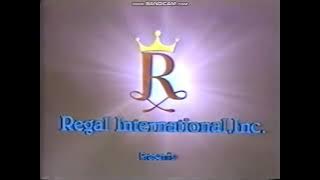 Regal Home Video (Regal International Inc.) Logo (1989)