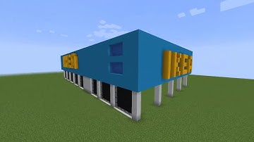 How to build IKEA building in Minecraft || Minecraft IKEA Part 1
