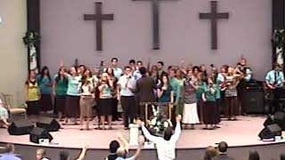 Video thumbnail of "Jesus Rescues Me - Southeast Kentucky Mass Choir"