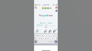 Dingbats game Level 54