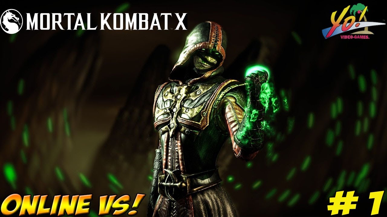 Mortal Kombat X! Online Vs. Part 1 YoVideogames YouTube