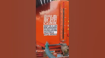 Sedot Wc Sedati 081250011859 - VG JAYA