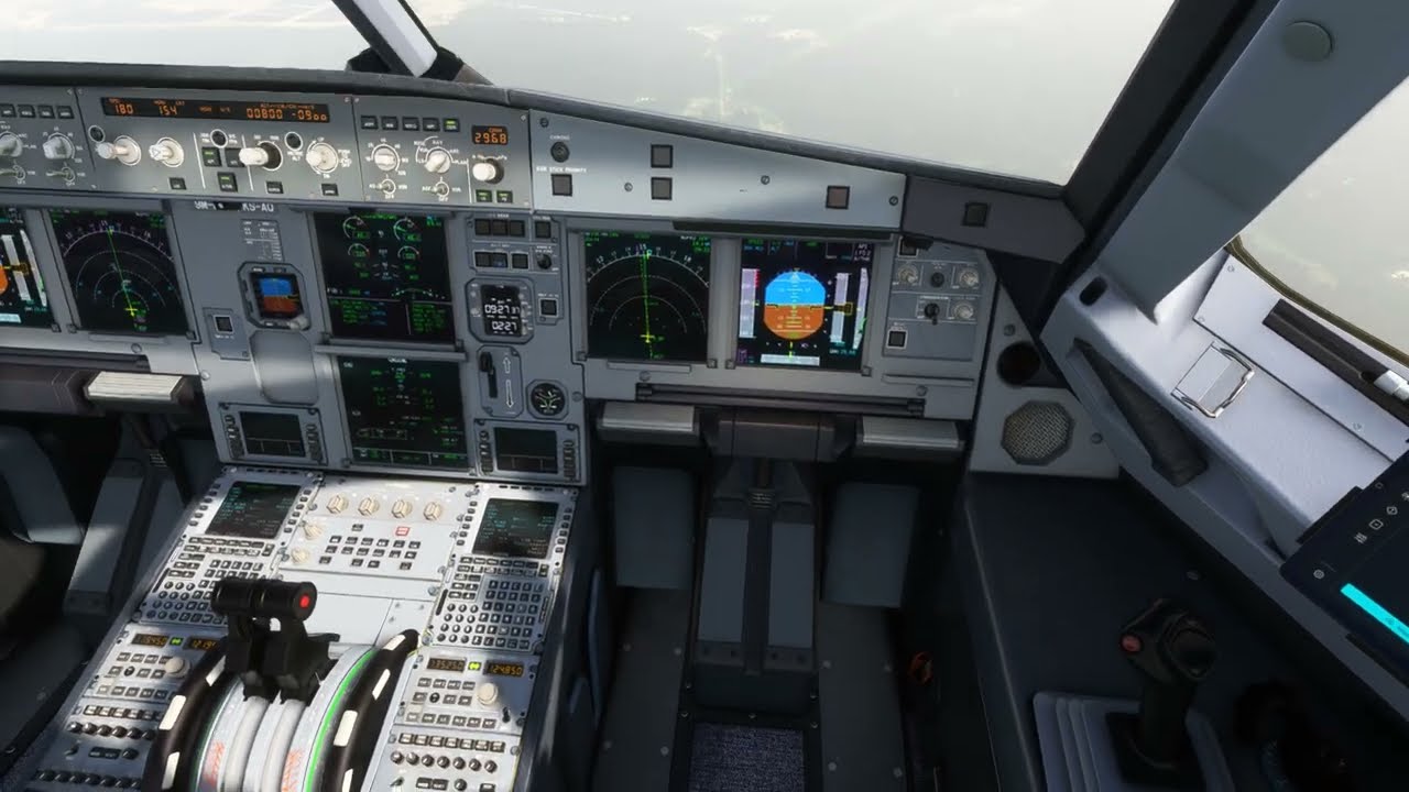 No visibility landing into Kuala Lumpur(WMKK)!!