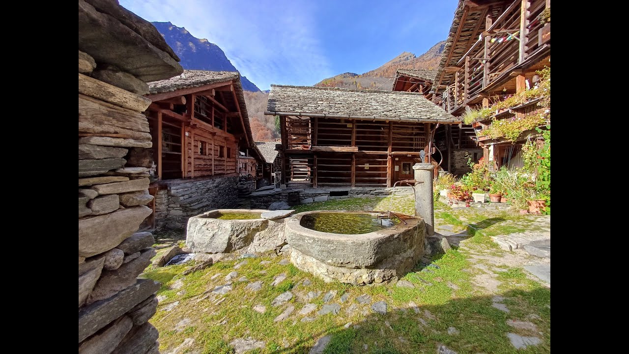 Alagna Valsesia (VC) - Il Borgo