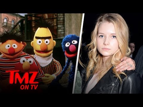 Model Lottie Weighs In On Viral Sesame Street Questions | TMZ TV