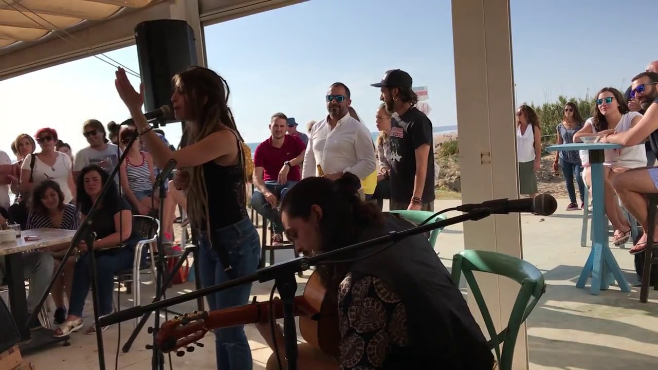 AITOR Y MARIA en el Palmar ( tangos)