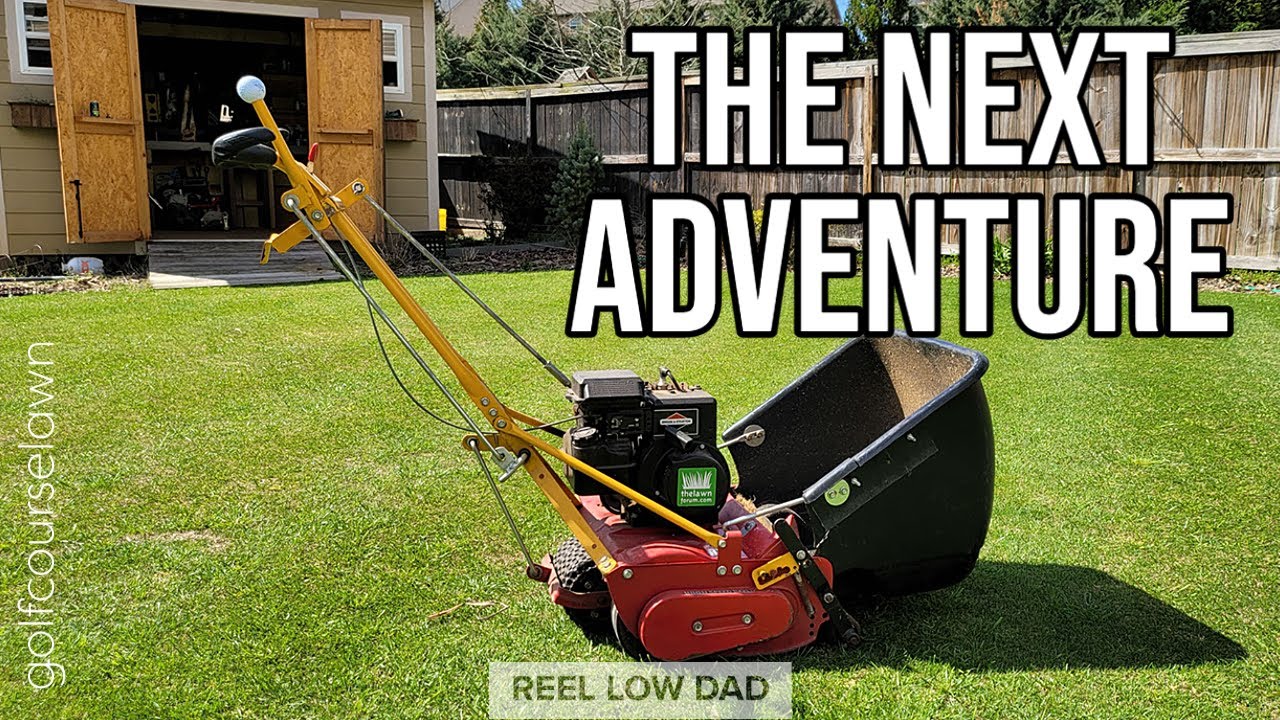 The Travelling McLane - How One Reel Mower Changes The World 