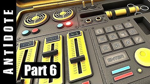 BLENDER: ANTIDOTE (PART 6: FINAL IMAGES)