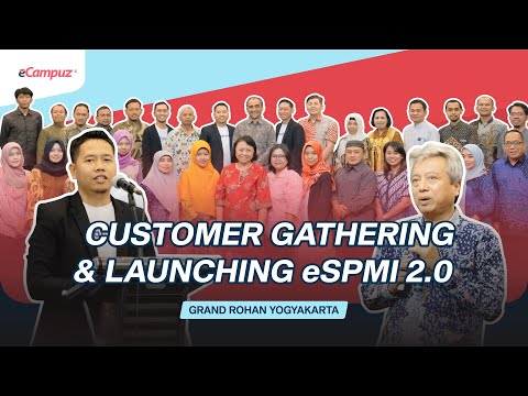 Customer Gathering Pejuang Mutu dan Launching eSPMI v.2.0