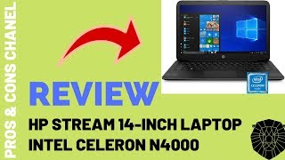 HP Stream 14 inch Laptop, Intel Celeron N4000  Review