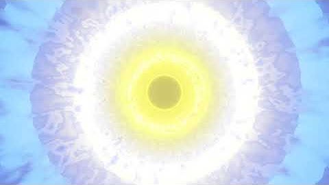 Yellow Blue Color Tunnel Background Video, Circle Motion Background Loop | Free Stock Footage