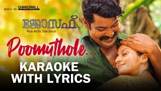 Song name : poomuthole music - ranjin raj lyrics ajeesh dasan singer
vijay yesudas arranged & produced by percussion shruthi flute kam...