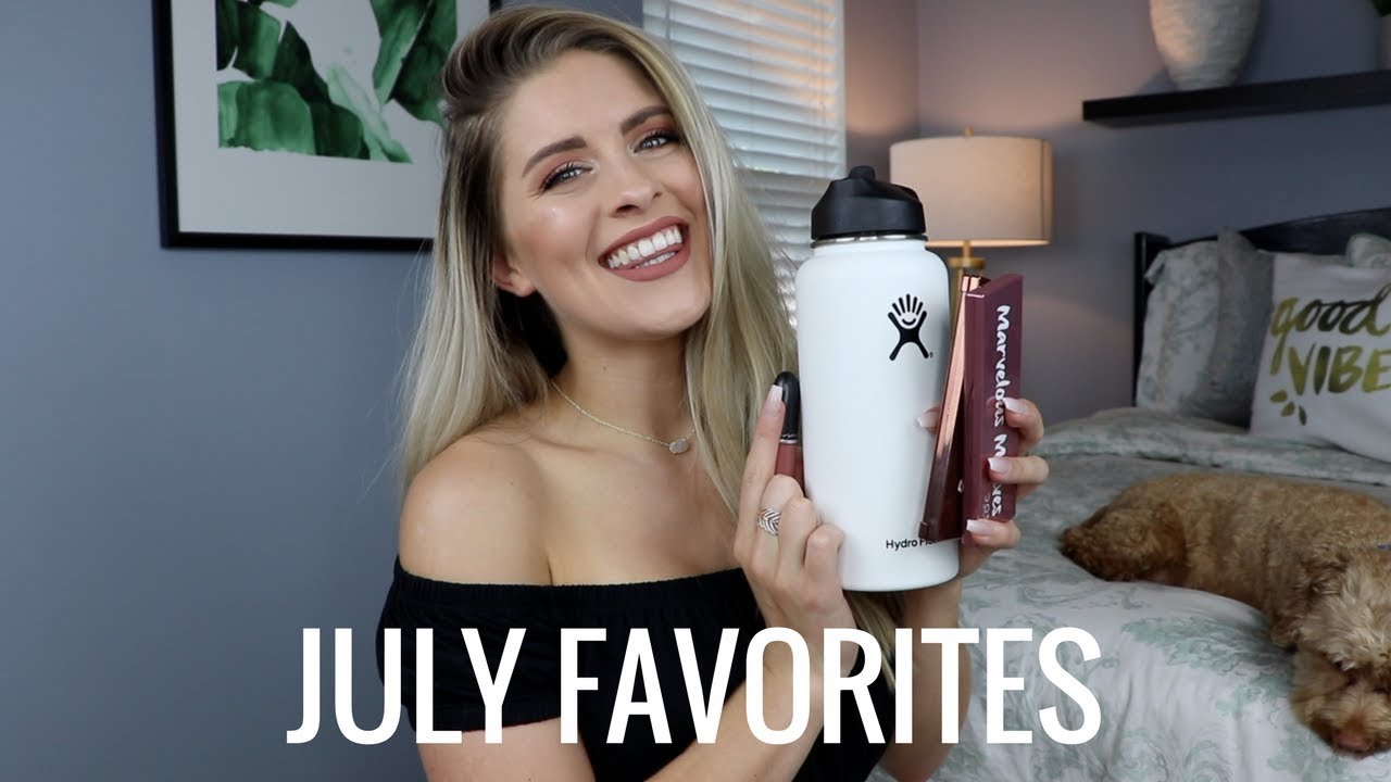 JULY MUST HAVES | Fitness, Beauty & More!
