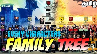 Game of Thrones Family Tree in Tamil