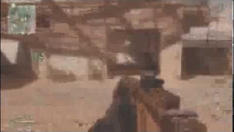 MW3 Polar Criminal - M16A1 MOAB Explosive Ordinance