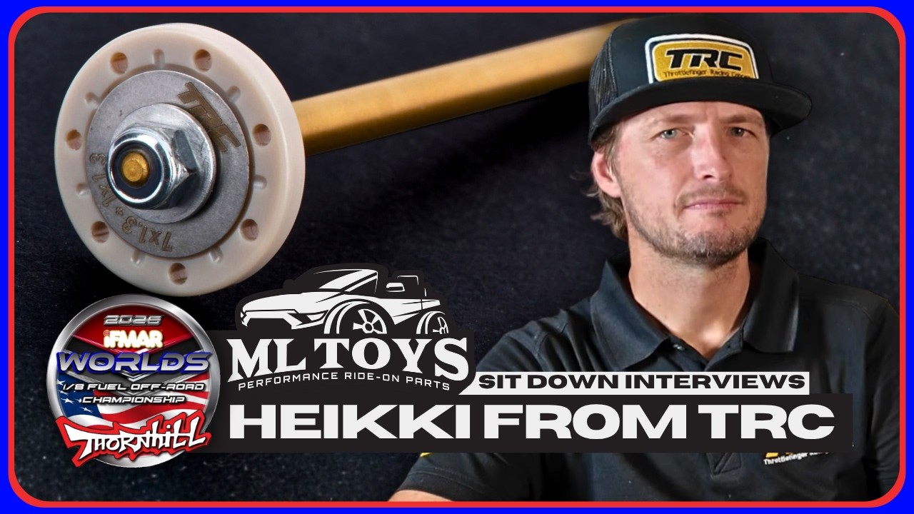 Interview with Heikki Ghekiere from TRC | Presented by ML Toys