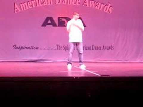 Anthony Garcia wins American Dance Award 2008