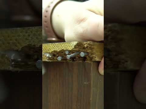 How to fix broken corners with BONDO - Furniture Flipping &amp; Repair #diy #furniture
