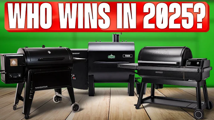 TOP 5 Best Pellet Grills 2025