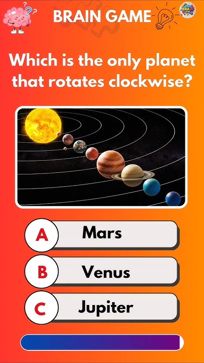 which-planet-rotates-clockwise-fun-space-quiz-gk-quiz-shorts