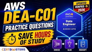 Practice AWS DEA-C01 Exam Questions 2026 | Pass Data Engineer Associate Exam