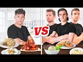 Cooking Challenge Against My Brothers (3 vs 1)