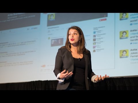 Anita Sarkeesian, Feminist Frequency - XOXO Festival (2014 ...