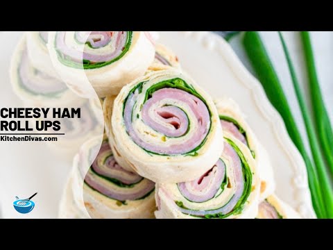 Ham and Cheese Rollups - Julie's Eats & Treats ®