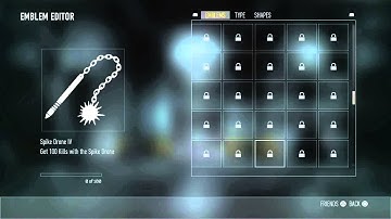 How to unlock any locked emblem glitch | Call of duty AW