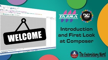 Tajima Pulse DG/ML 16 Composer Intro
