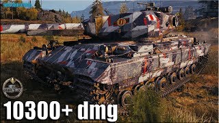 Колобанов на Супер КОНЕ ✅ 10к урона ✅  World of Tanks Super Conqueror лучший бой