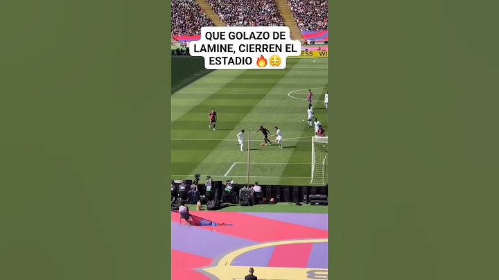 tremendo gol de lamine yamal #futbol #barcelonafootball #fcbarcelona