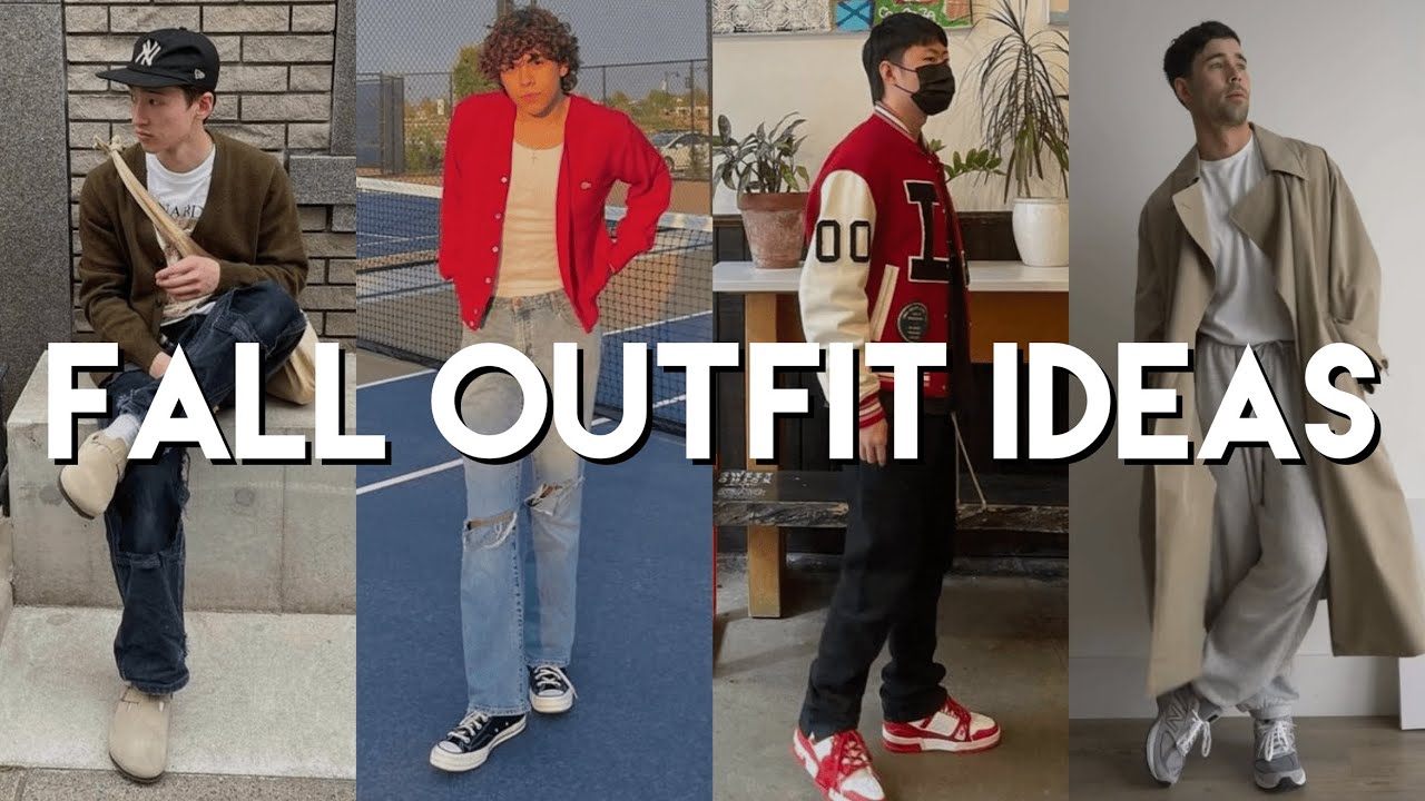 Men's Fall Outfit Ideas | Men's Fashion Style Blog 2022