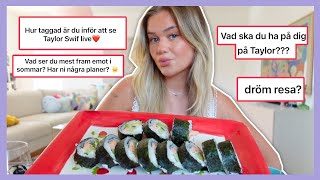 SUSHI MUKBANG