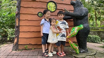 Khám phá sở thú cùng các bạn nhỏ. Thảo cầm viên Sài Gòn 2025