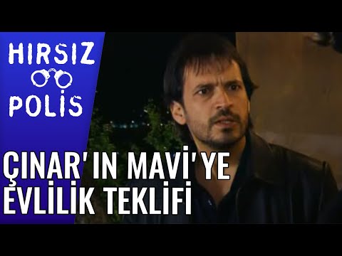 Çınar'ın Mavi'ye Evlilik Teklifi | Hırsız Polis 25.Bölüm