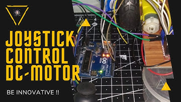 JOYSTICK CONTROL TWO DC MOTORS!!
