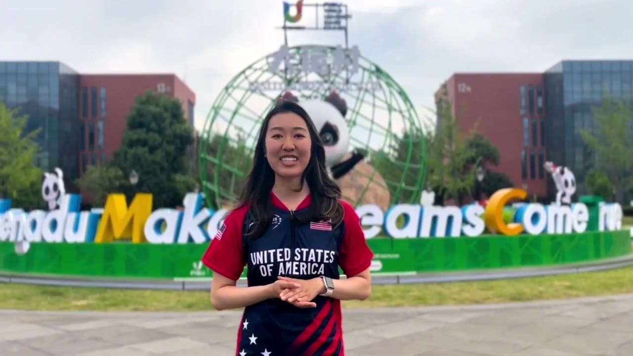 Team USA - Katherine Wu - FISU Universiade (World University Games) Interview